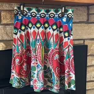 Desigual embellished knit pull on skirt